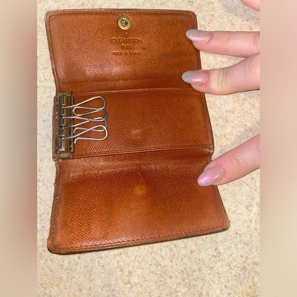 LOUIS VUITTON Vintage Unisex Canvas Monogram Key Holder - Picture 4 of 7